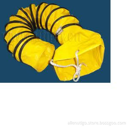 Portable flexible duct